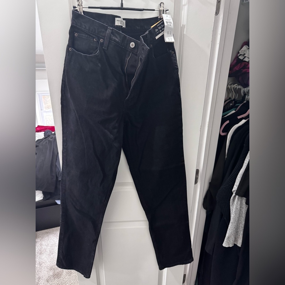 Abercrombie & Fitch Dark Denim Jeans